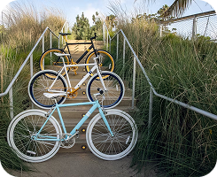 Touring bike